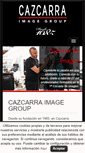 Mobile Screenshot of cazcarragroup.com