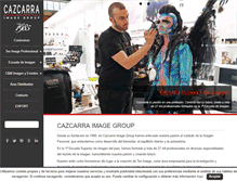 Tablet Screenshot of cazcarragroup.com